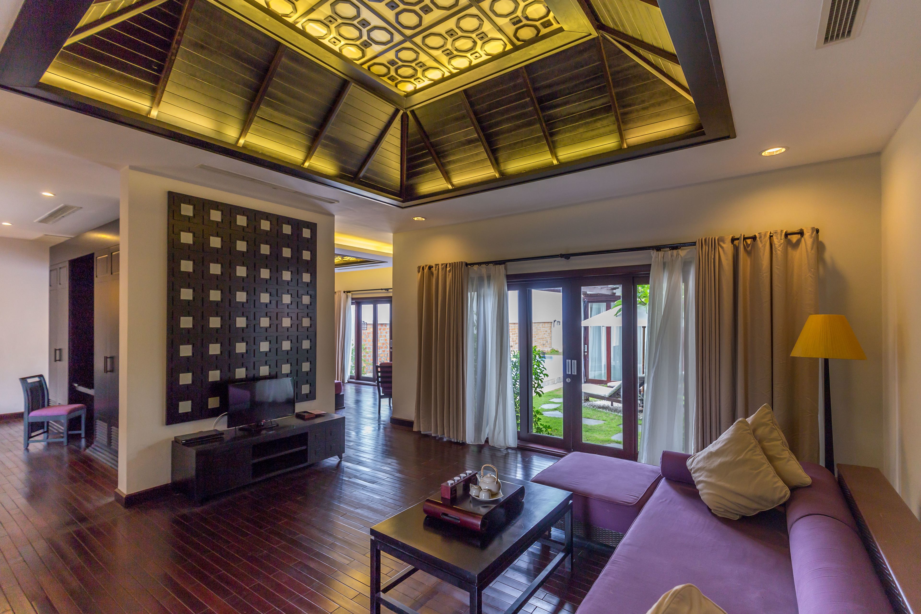 villa, private pool | living room | lcd tv, ping pong