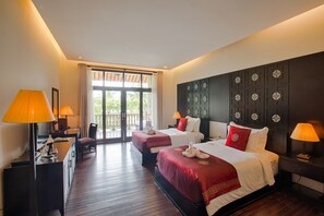 Deluxe Twin Room | 1 bedroom, premium bedding, memory foam beds, minibar