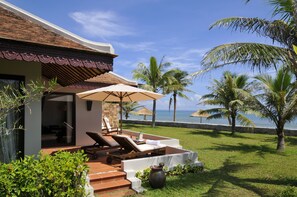 Villa, Beachfront | View from room