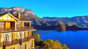 Unclassified image, 5 of 175, button - Silver Lake Island Hotel At Lugu Lake, Yunnan (Lijiang)