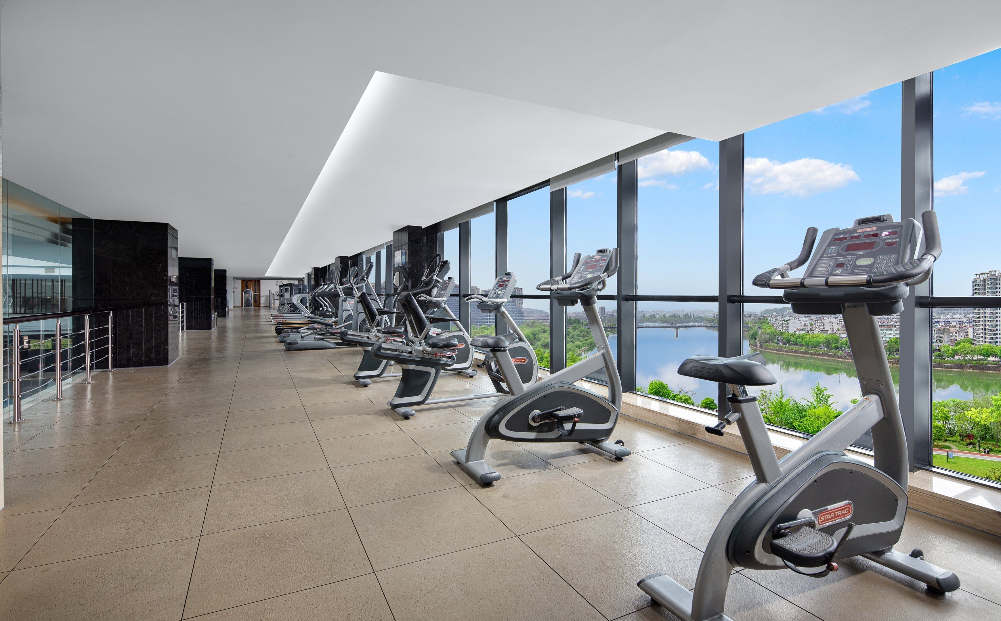 fitness facility