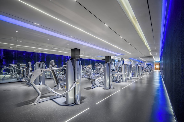 Sala de fitness