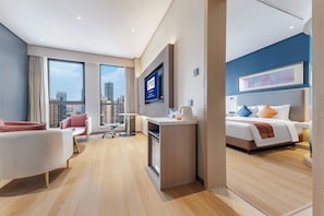 Standard Room, 1 King Bed (Kids Theme) | Premium bedding, down duvets, Select Comfort beds - Holiday Inn Express Chongqing Guanyinqiao by IHG (Chongqing)