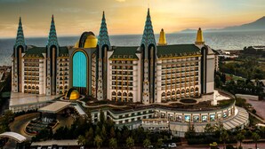 Front of property - Delphin Imperial (Antalya)