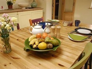 In-room dining