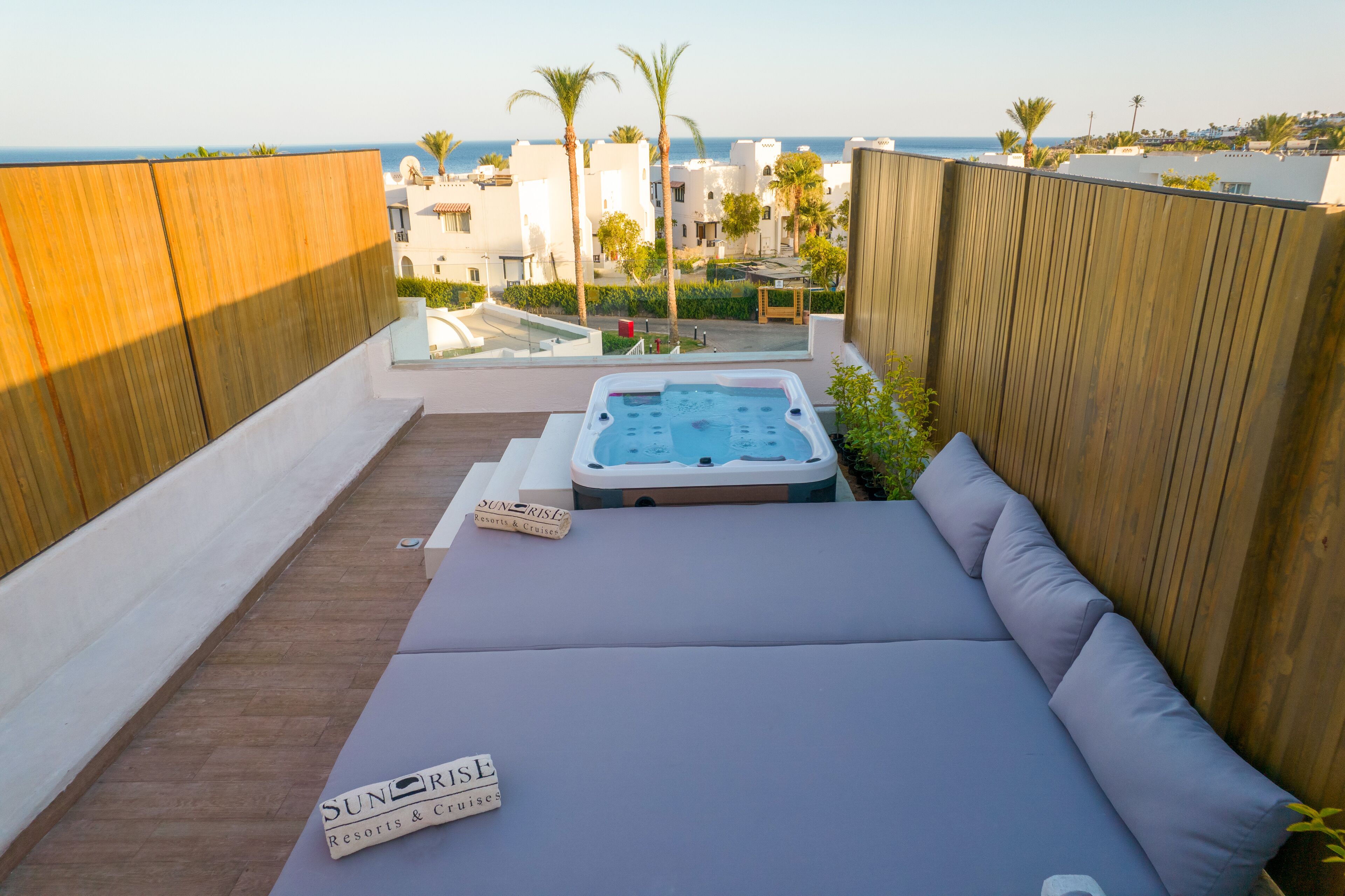 jacuzzi suite | view from room