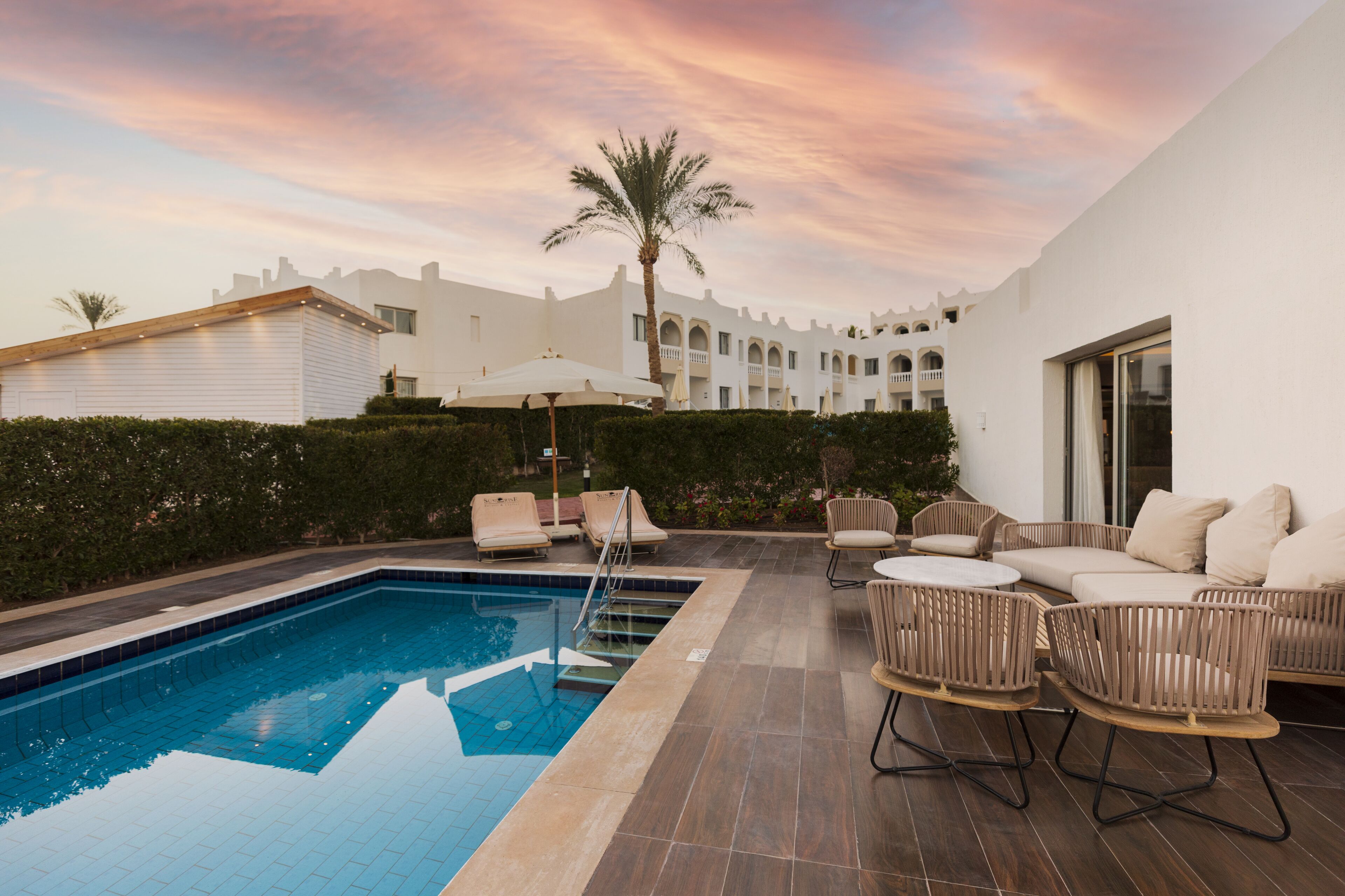 Diamond Pool Suite (Posh Club) | View from room