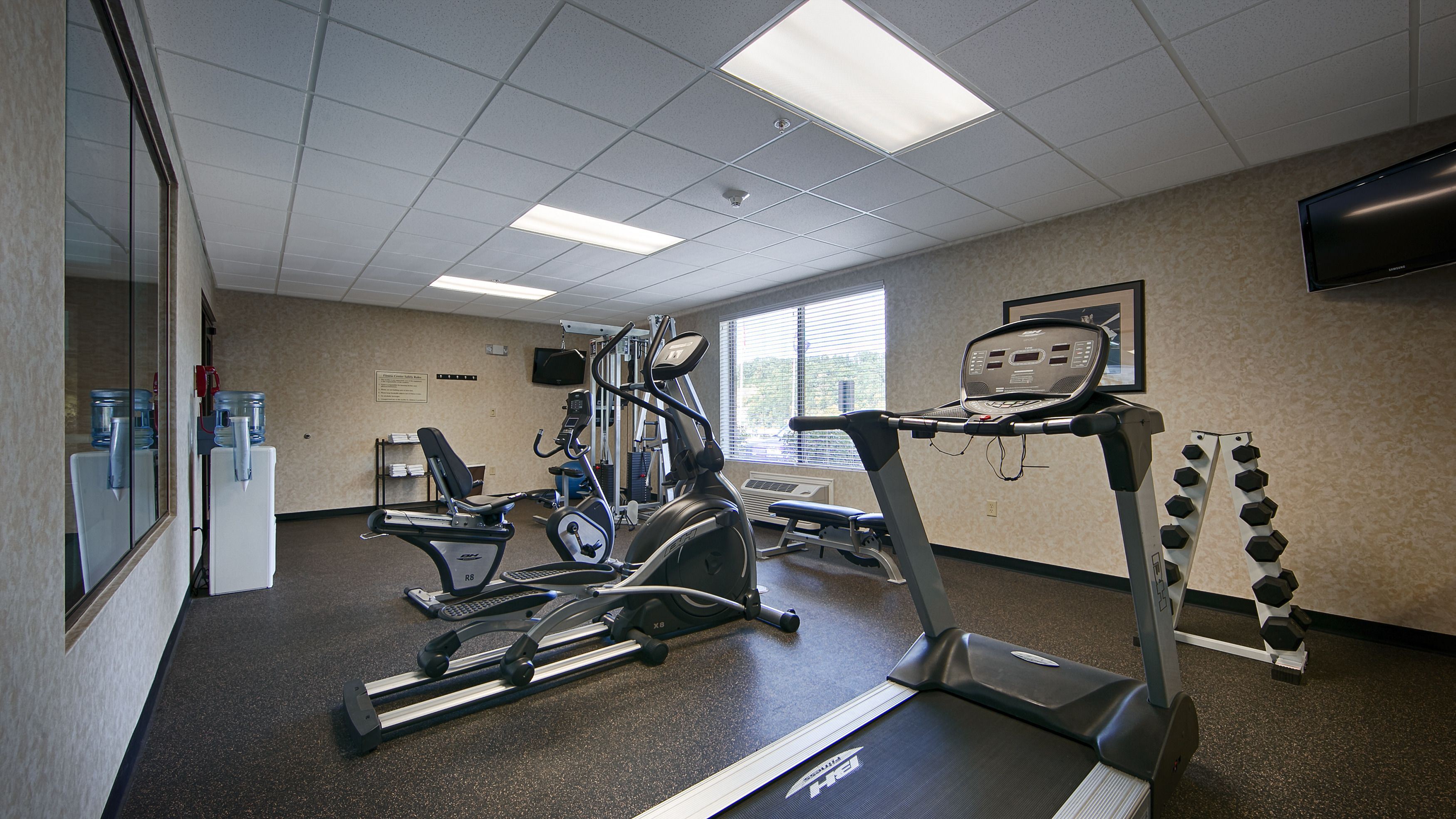 fitness facility