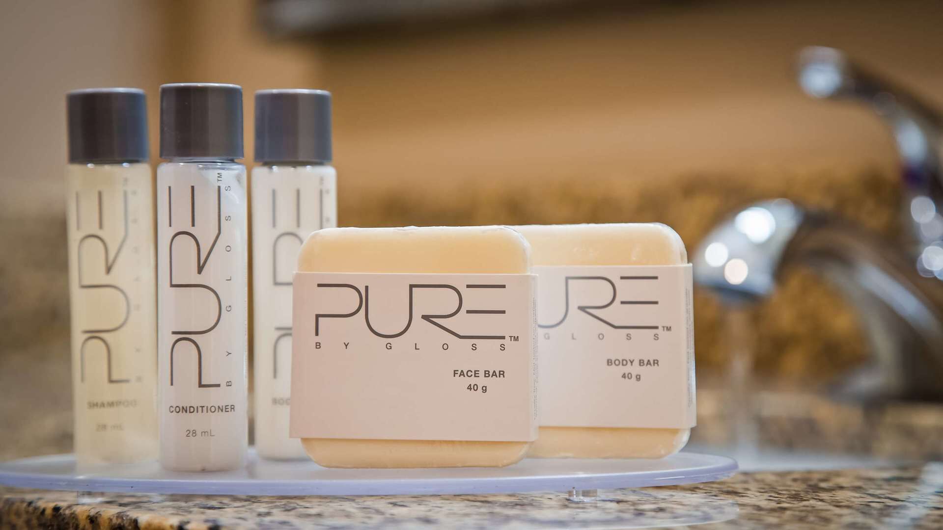 Bathroom amenities | Hair dryer, towels