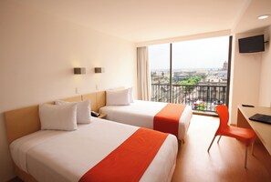 Superior-Zimmer, 2 Doppelbetten, Terrasse