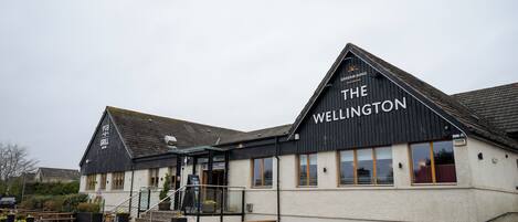 Ingresso della struttura