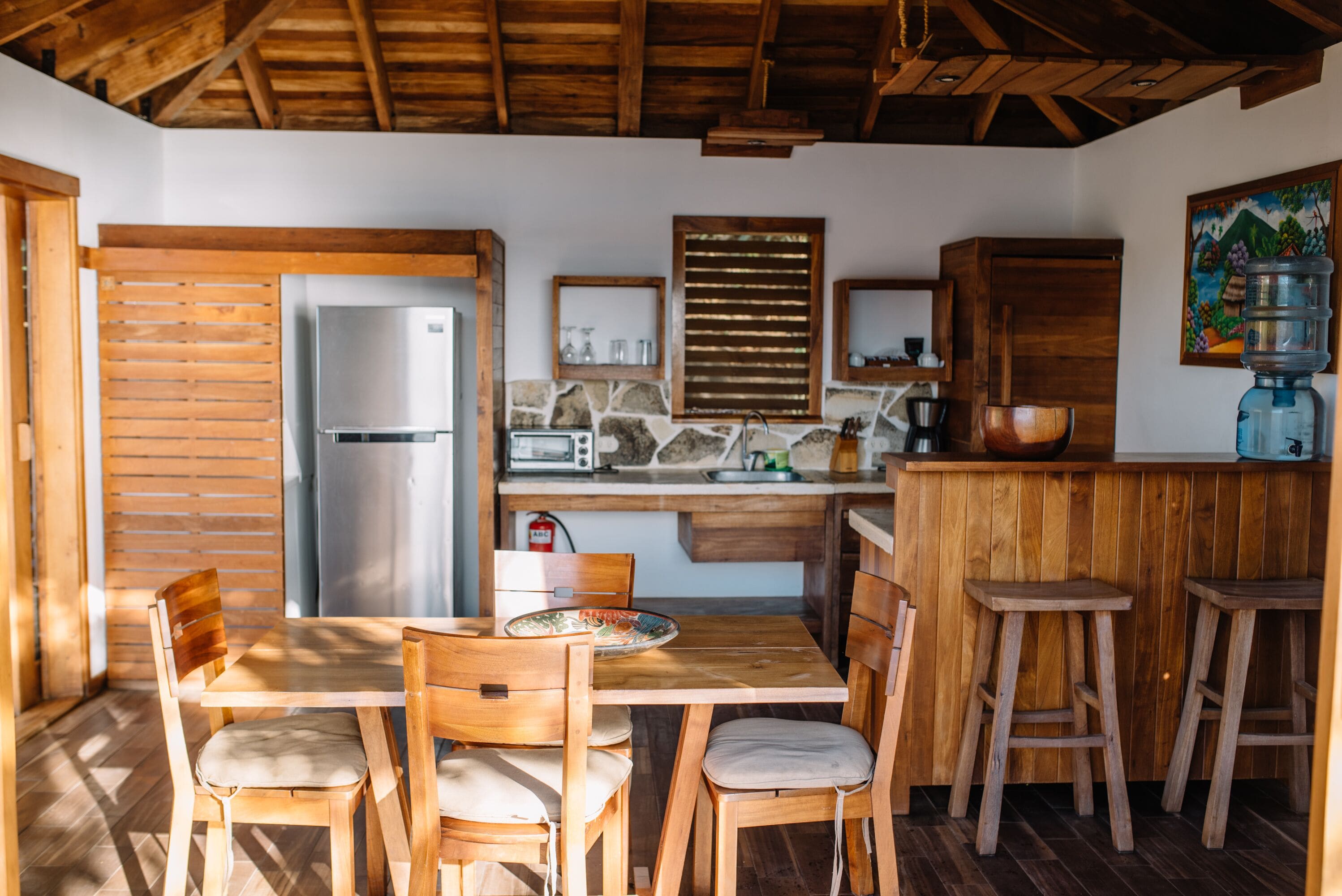 luxury suite, resort view (suite with garden view) | private kitchen | fridge