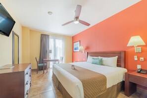 Estandar King | In-room safe, blackout drapes, iron/ironing board, free WiFi - Seven Crown La Paz Centro Histórico (La Paz)