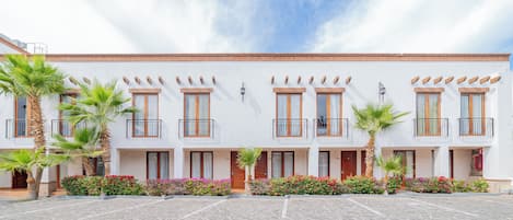 Façade de lâhĂ©bergement