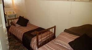 Iron/ironing board, free cots/infant beds, free WiFi