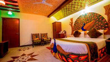 Suite, 1 King Bed | Minibar, in-room safe, desk, laptop workspace