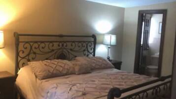 Blackout drapes, soundproofing, iron/ironing board, free WiFi