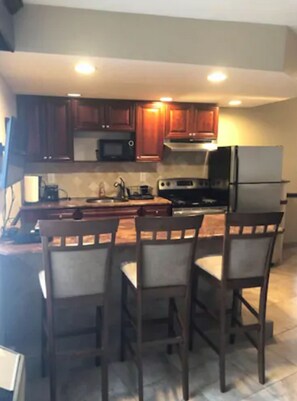 Restauration dans la chambre