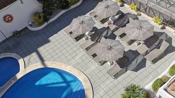 Comfort Twin kamer, balkon | Kameruitzicht