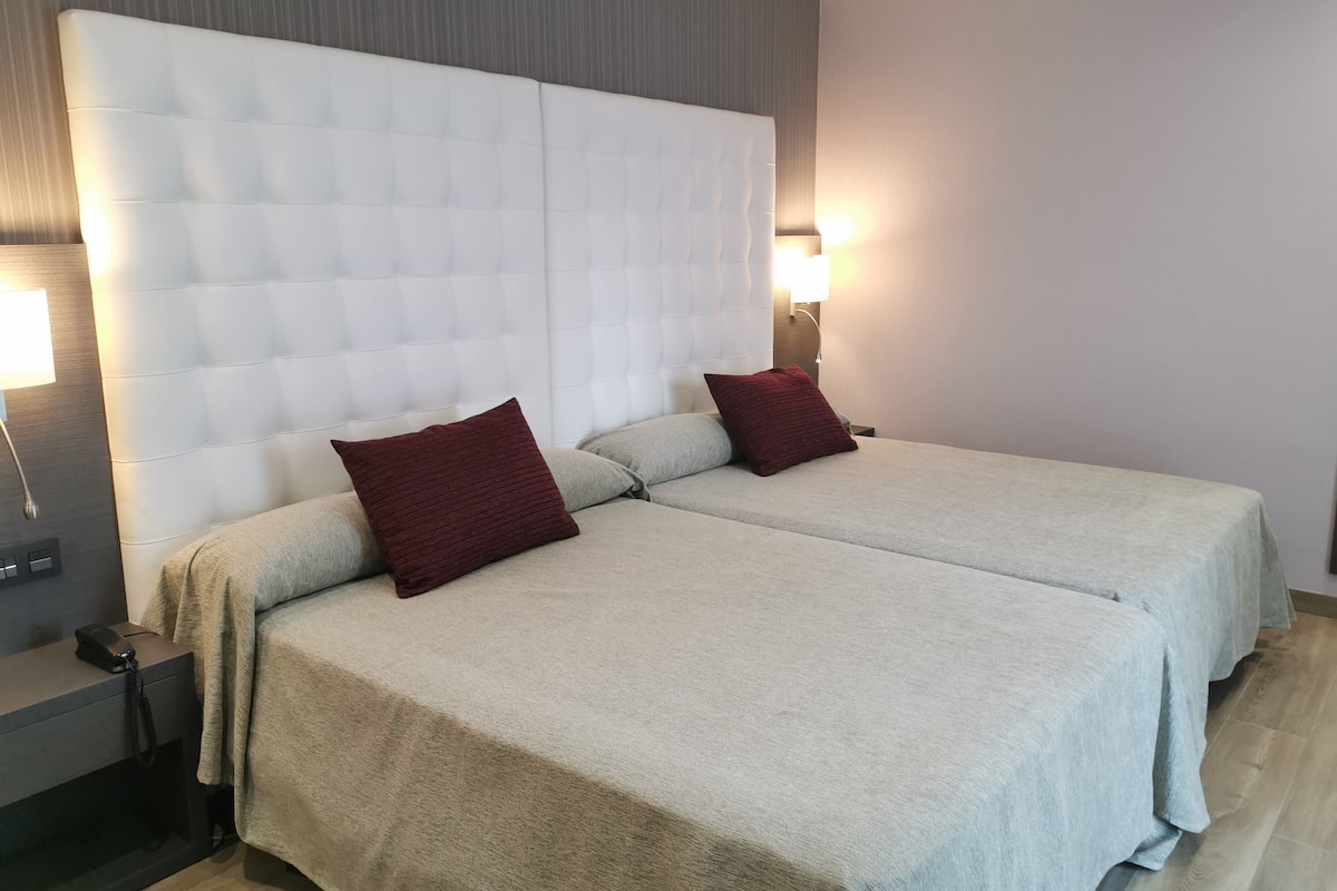 Superior Room, 2 Double Beds | In-room safe, desk, soundproofing, free WiFi