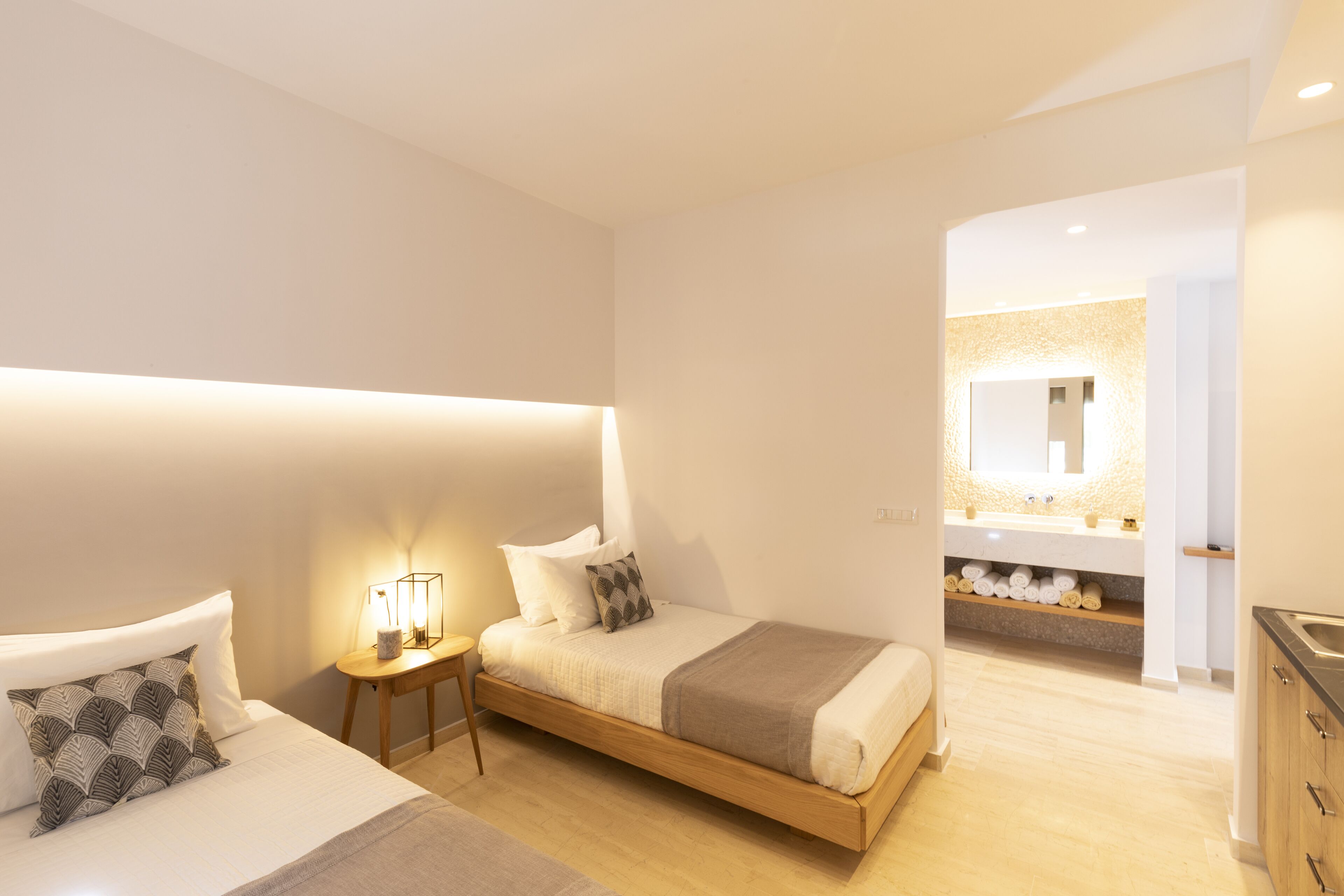 superior studio (quadruple) | 1 bedroom, in-room safe, desk, blackout curtains