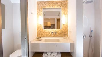 Studio Supérieur, vue mer | Salle de bain