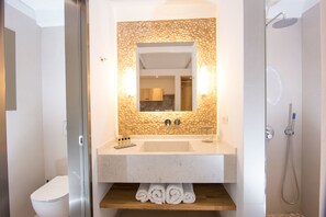 Superior-Studio, Meerblick | Badezimmer