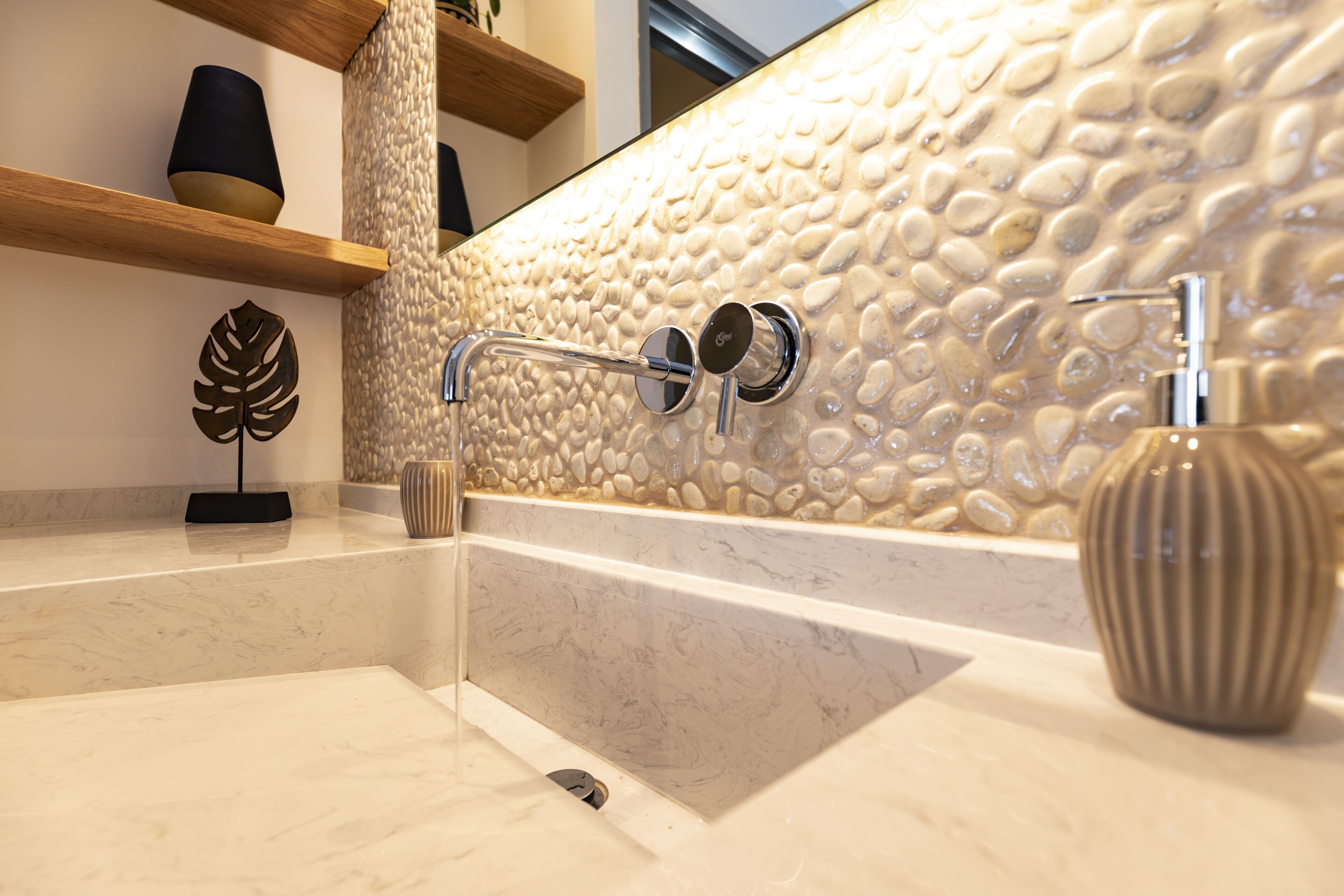 superior studio (quadruple) | bathroom | separate bathtub and shower, hair dryer, towels