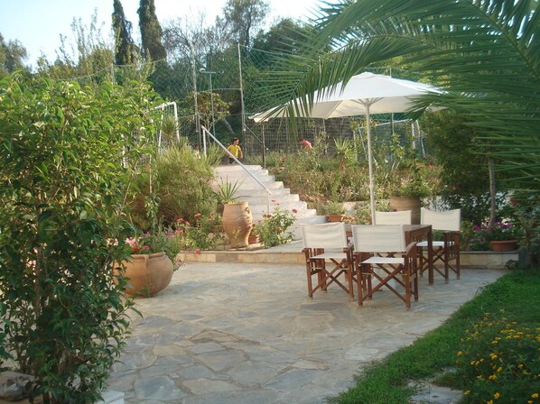 Enceinte de l’hébergement