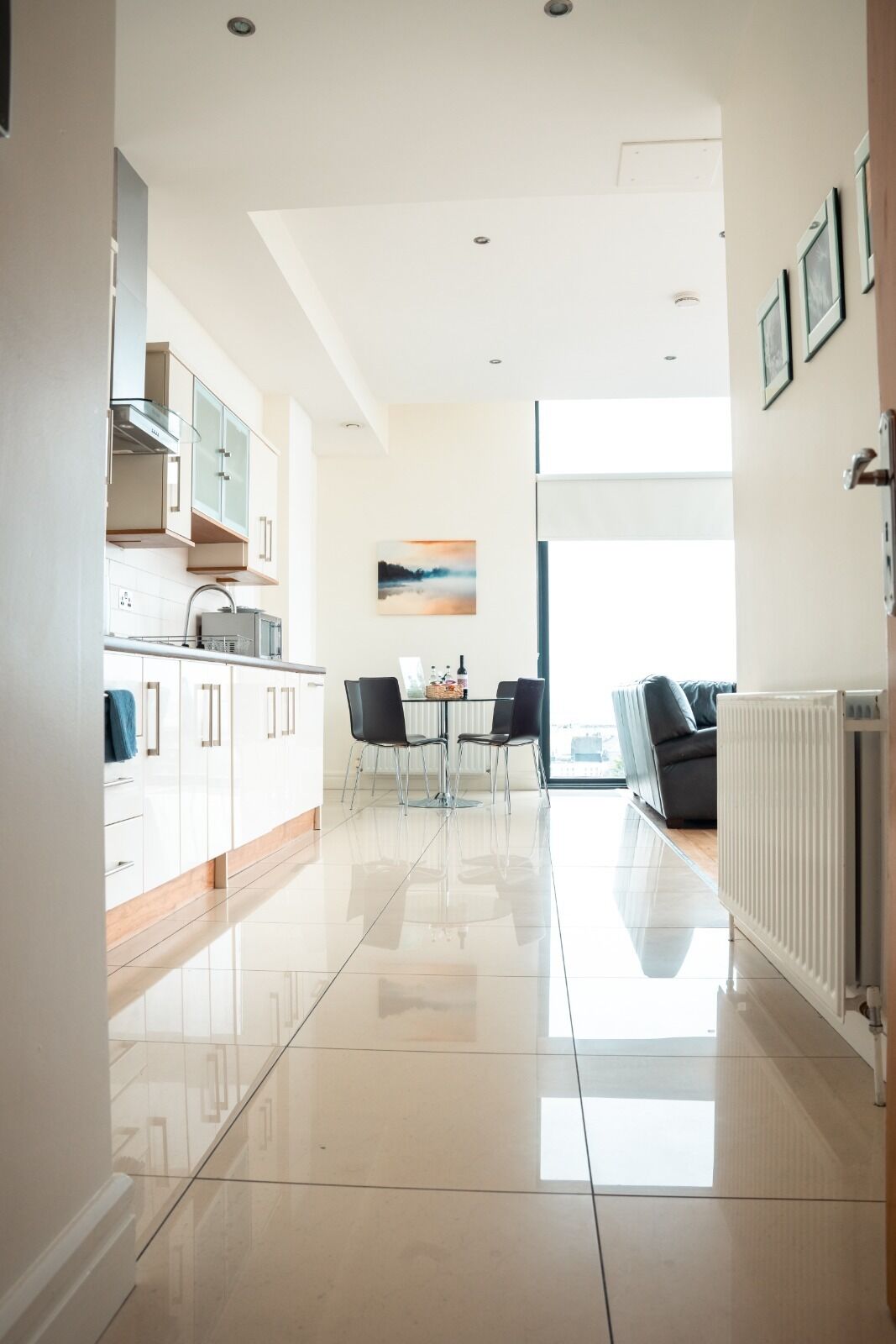 Standard Apartment, 2 Bedrooms | Living area | 40-inch TV with cable channels
