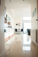 Standard Apartment, 2 Bedrooms | Living area | 40-inch TV with cable channels