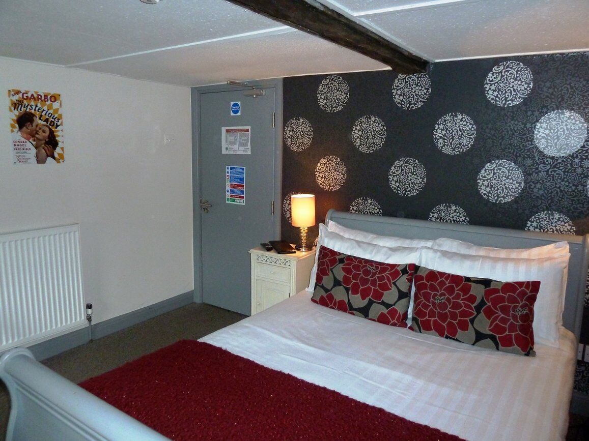 individually decorated, individually furnished, iron/ironing board