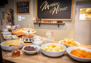 Buffet - The Manor House (Dronfield)