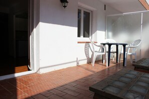 Apartment, 1 Bedroom | Terrace/patio