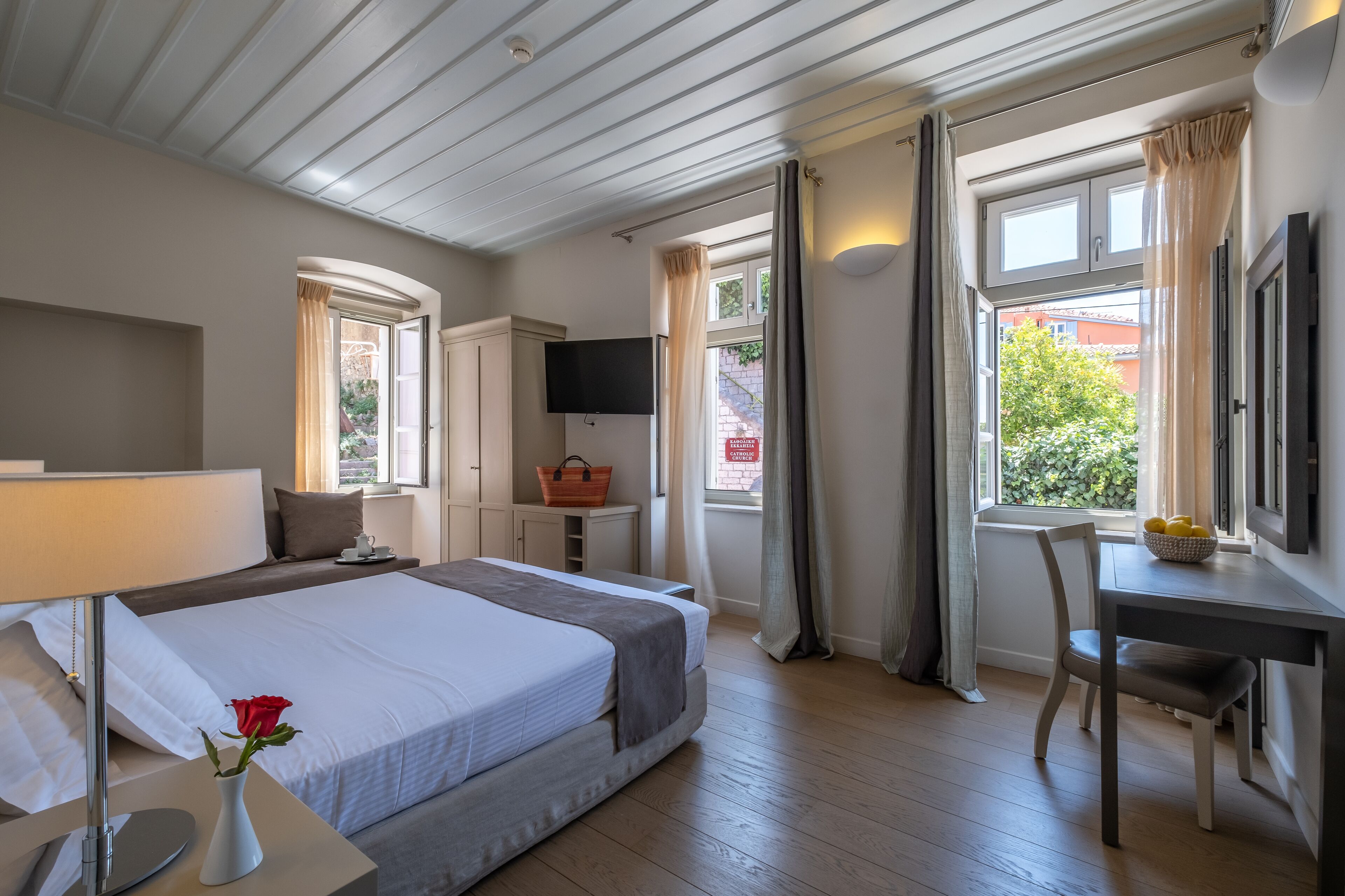 superior triple room | premium bedding, free minibar, in-room safe, laptop workspace