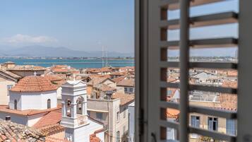 Prestige Double Room | Roupas de cama premium, frigobar (abastecido com itens grátis)