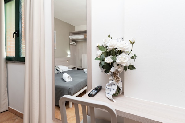 Superior Double Room | Desk, blackout drapes, free WiFi, bed sheets