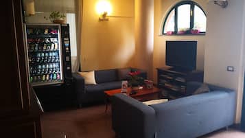 Sitzecke in der Lobby