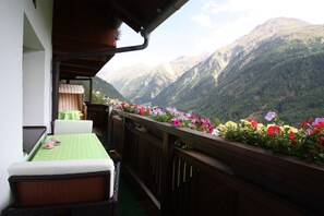 Basic Studio, Kitchen | Terrace/patio - Sonnenhang (Soelden)