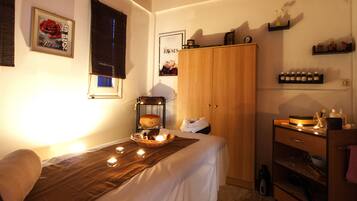 Trattamenti per il corpo, idroterapia, aromaterapia