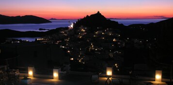 Vista desde la propiedad