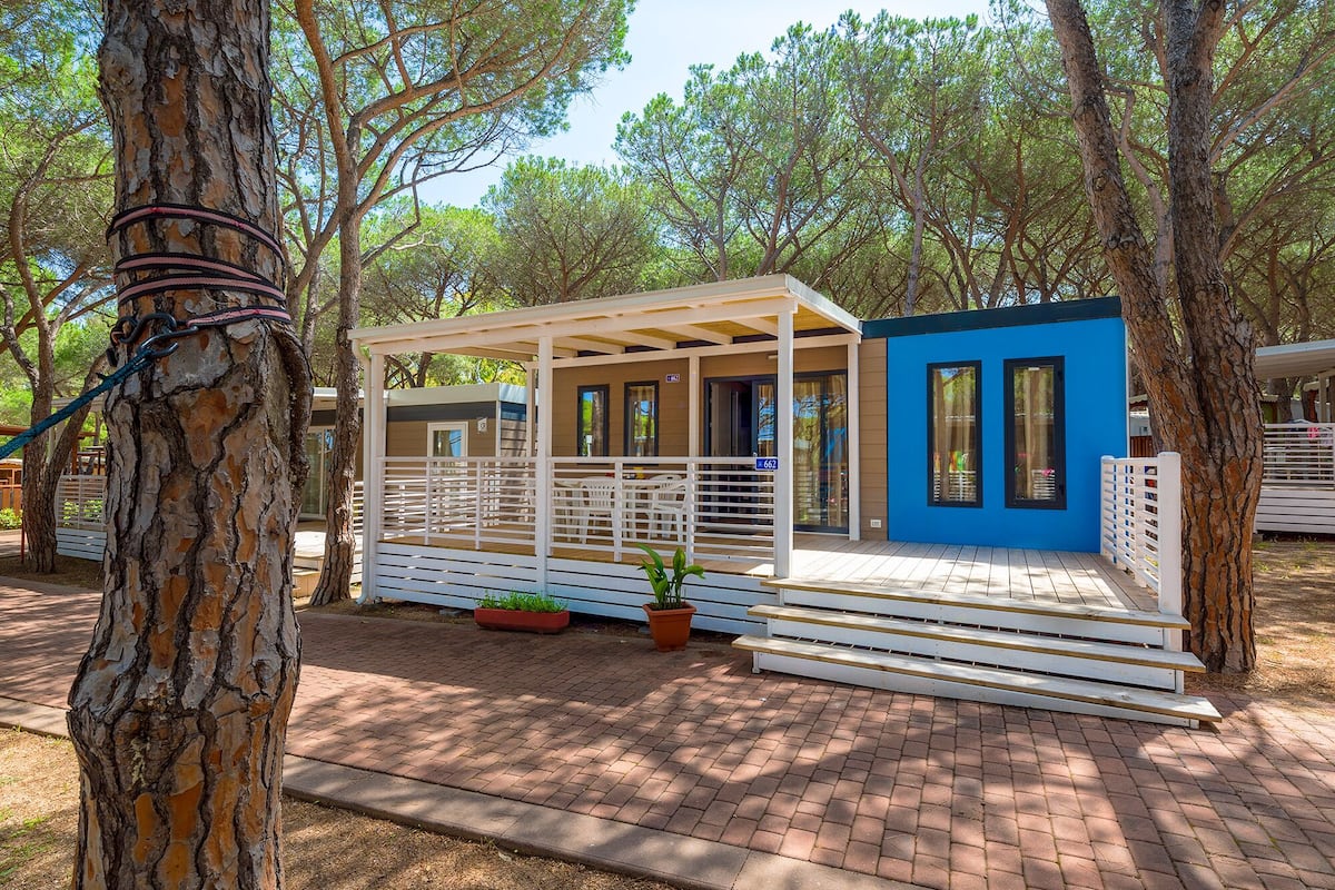Mobile Home, 3 Bedrooms | Terrace/patio