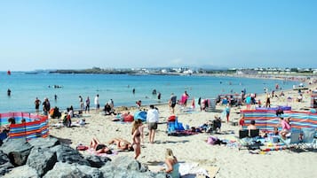 Tæt på stranden