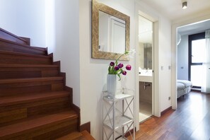 1 habitación, caja de seguridad en la habitación y cortinas blackout