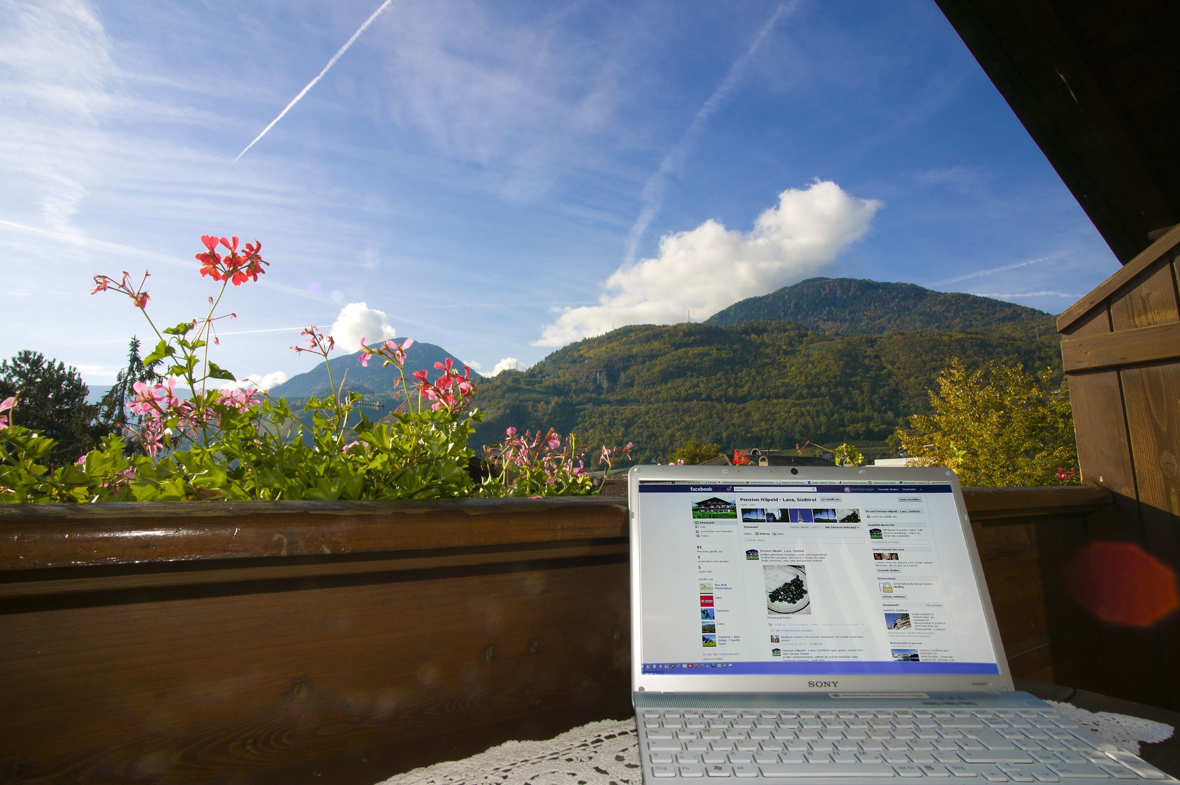 Foto - Bed&Breakfast Pension Hilpold