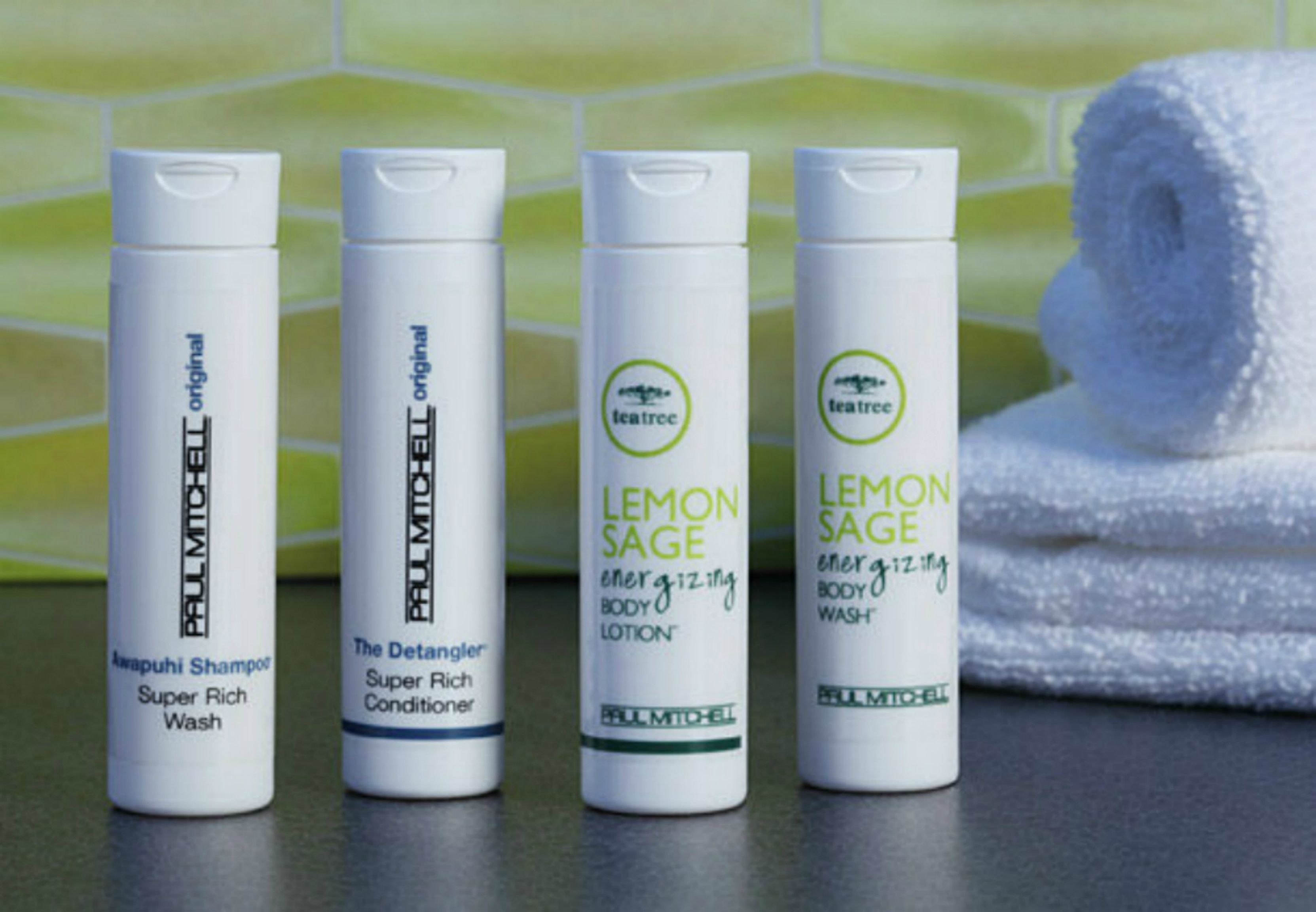 premium bedding, desk, laptop workspace, iron/ironing board