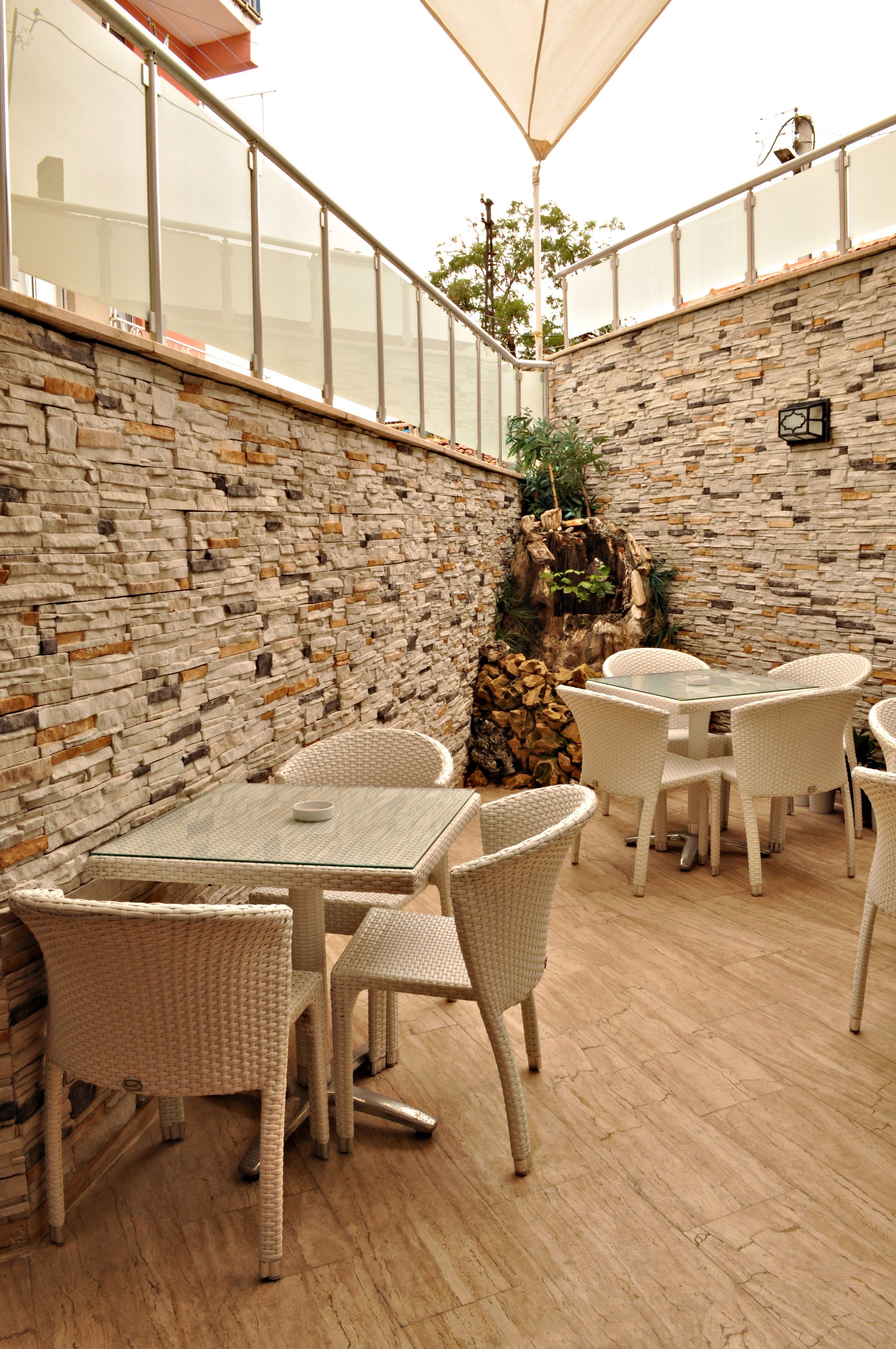 Restaurante al aire libre