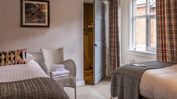 Zweibettzimmer, barrierefrei, mit Bad ((Room Only))