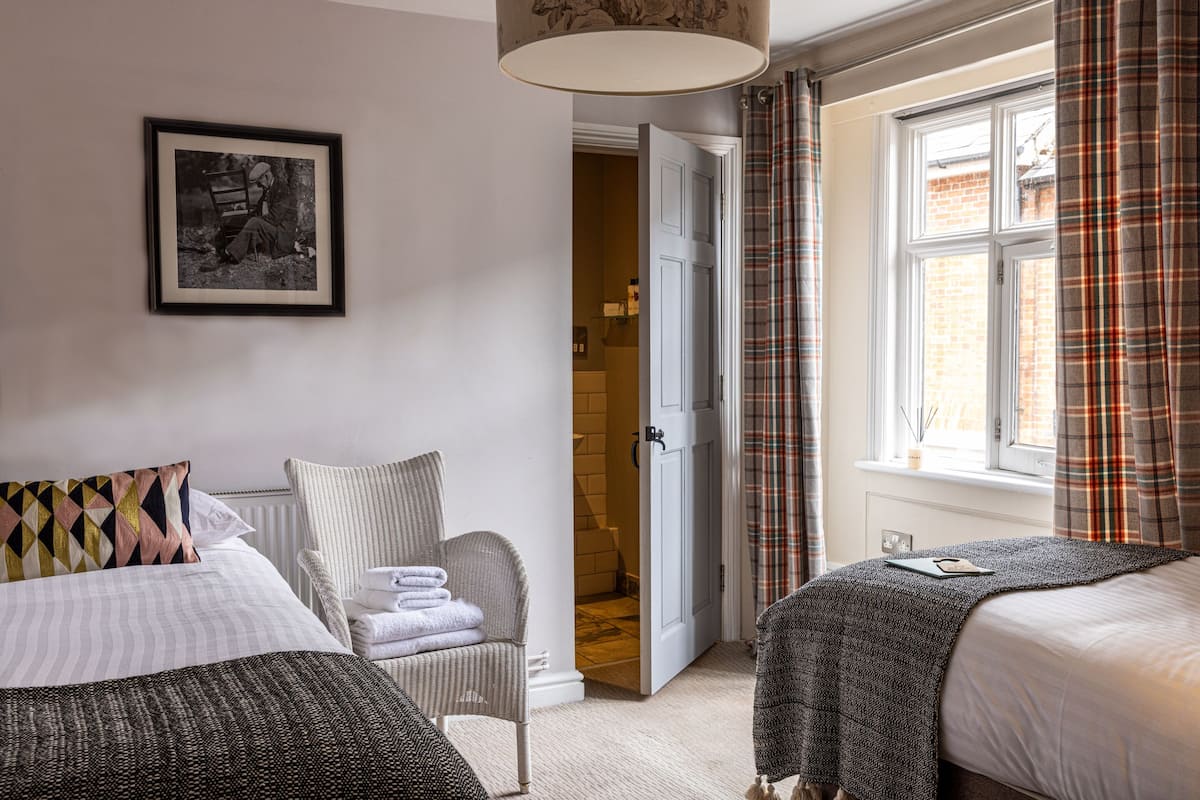 Twin Room, Accessible, Ensuite ((Room Only))