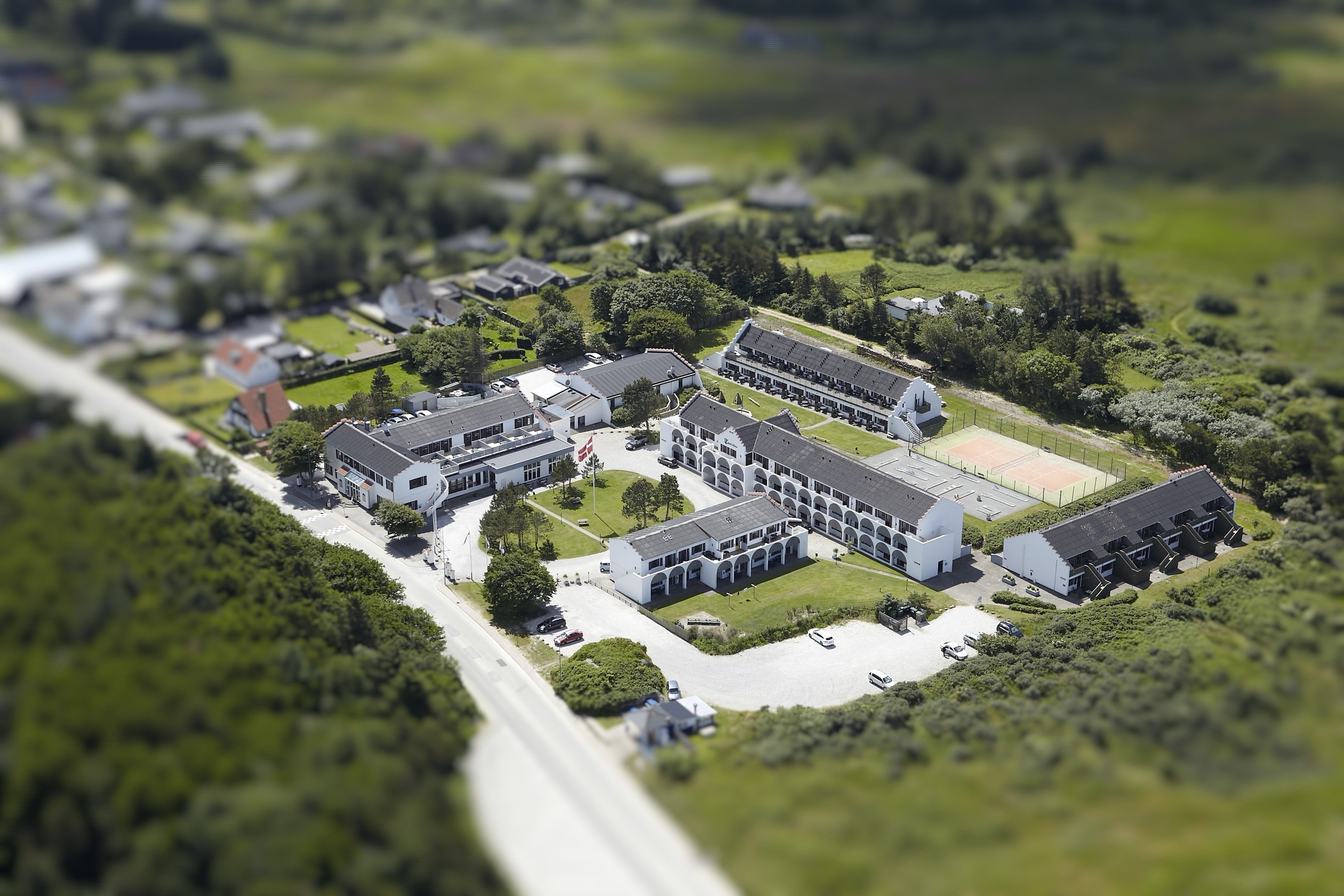 Overnatningsstedets område